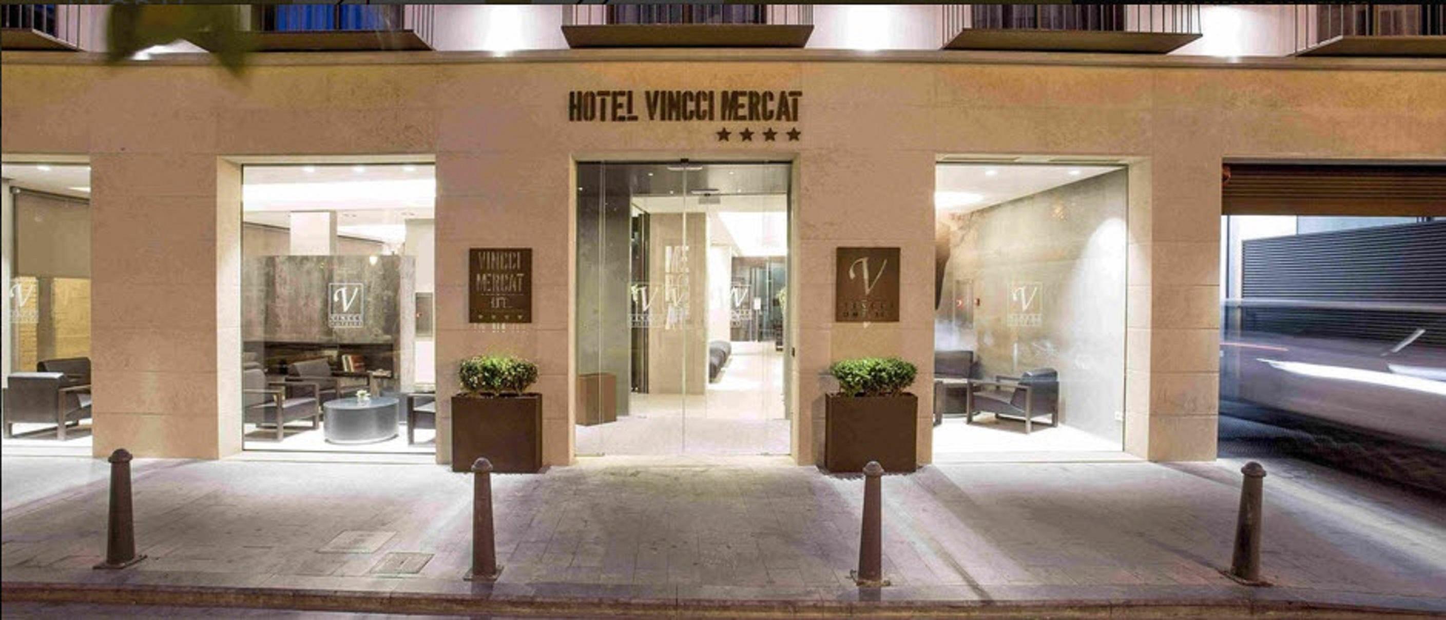 维奇美尔卡特酒店 瓦伦西亚 外观 照片