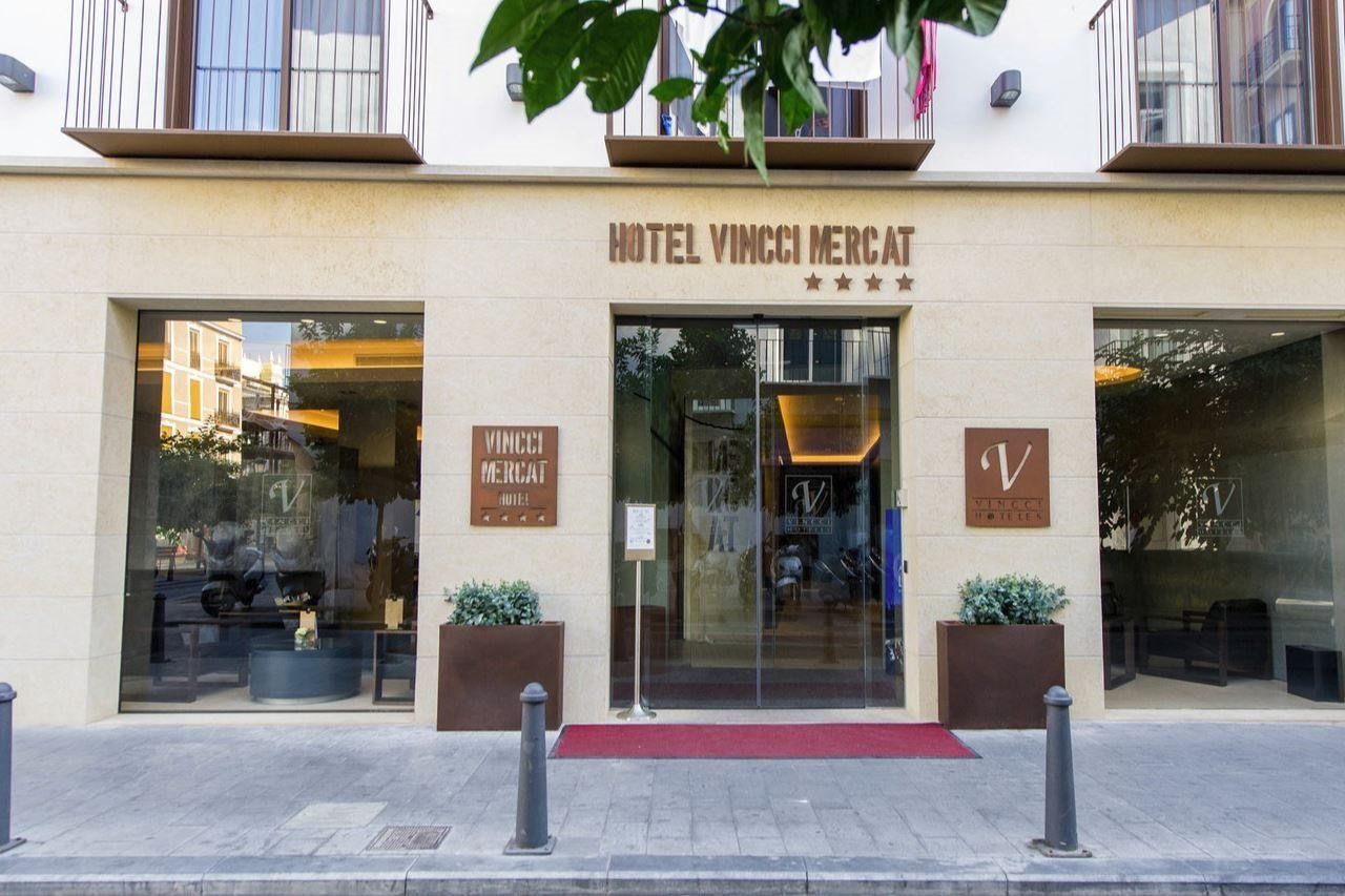 维奇美尔卡特酒店 瓦伦西亚 外观 照片